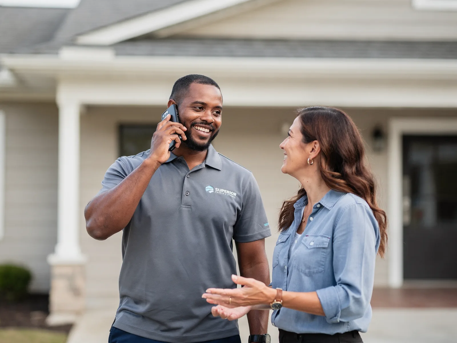 Fascia Repair Woodford, WI FAQs