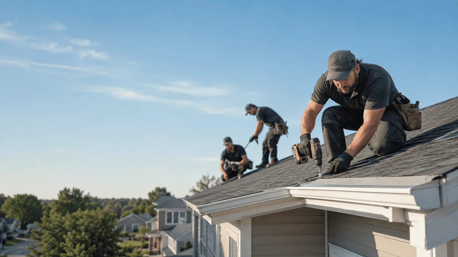 Fascia Repair in Woodford, WI around you